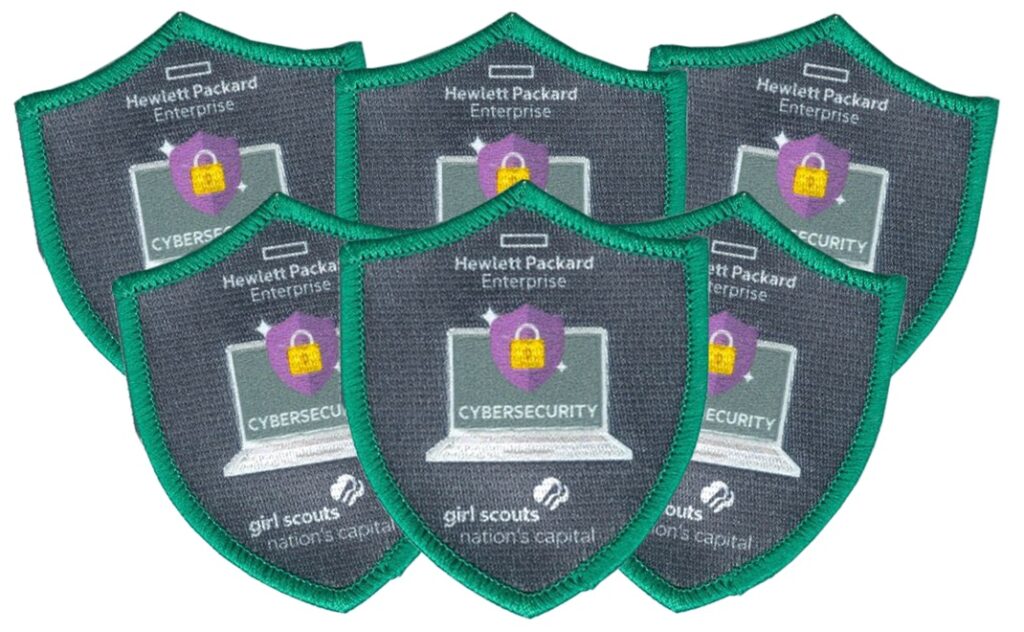 Hewlett Packard Enterprise has created a cybersecurity game for Girl Scouts.