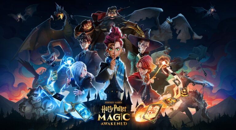 Harry Potter: Magic Awakened.