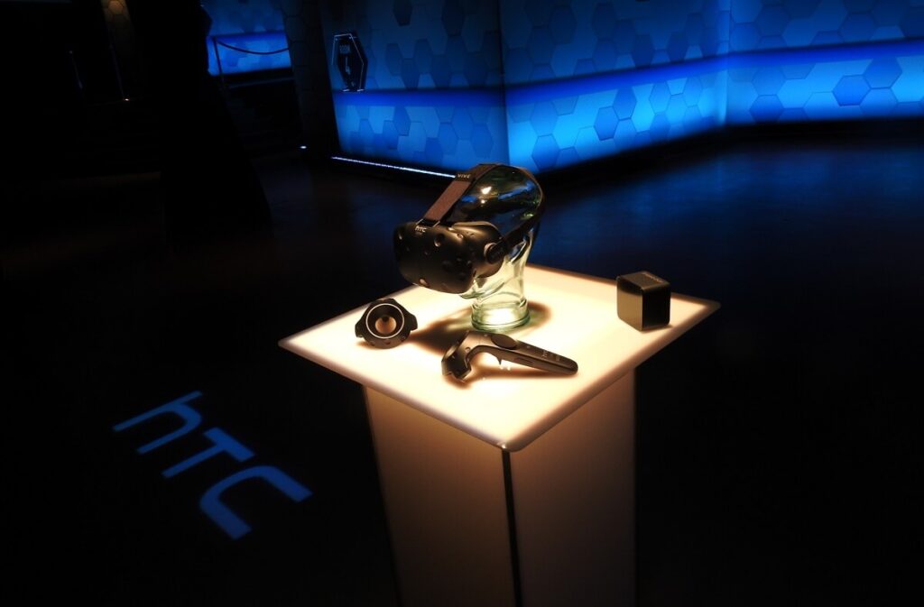 HTC details plans to roll out Vive virtual reality headset to retailers in June