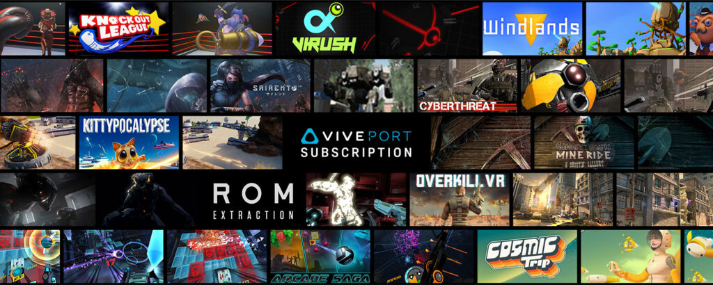 HTC is offering Viveport for $30 on Black Friday