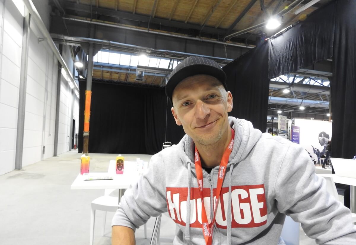 Anton Gauffin, CEO of Huuuge Games, at Casual Connect Europe.