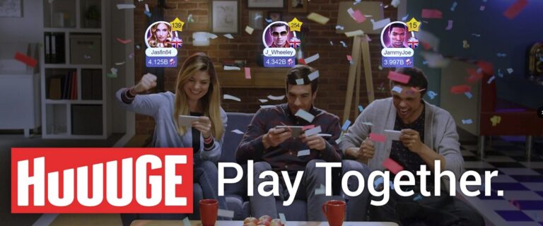 Huuuge grew by targeting younger gamers.