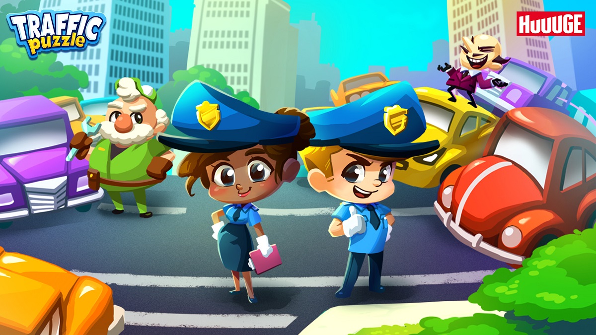 Huuuge has acquired Traffic Puzzle.