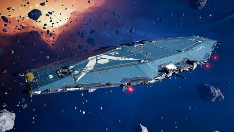The mothership in Homeworld 3.