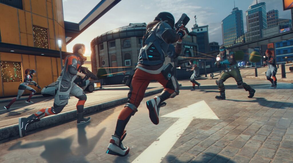 Hyper Scape is the new 100-player battle royale from Ubisoft.