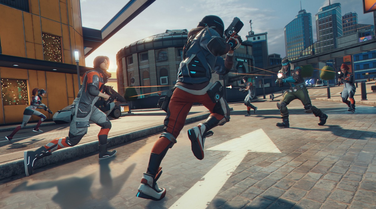 Hyper Scape is the new 100-player battle royale from Ubisoft.