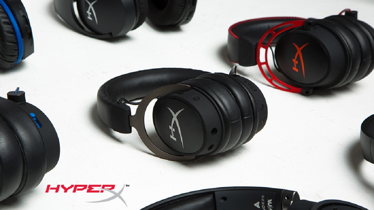 HyperX has sold 20 million headsets.