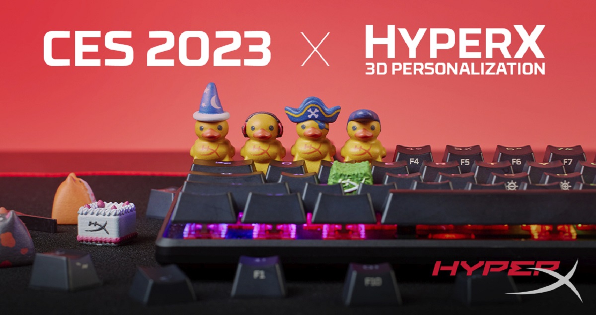 HyperX is enabling some wacky keyboard customization for young gamers.