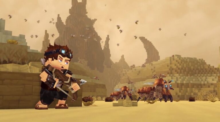 Hytale is a challenge to Minecraft.