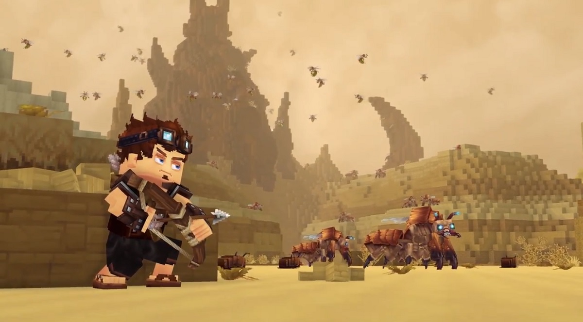Hytale is a challenge to Minecraft.