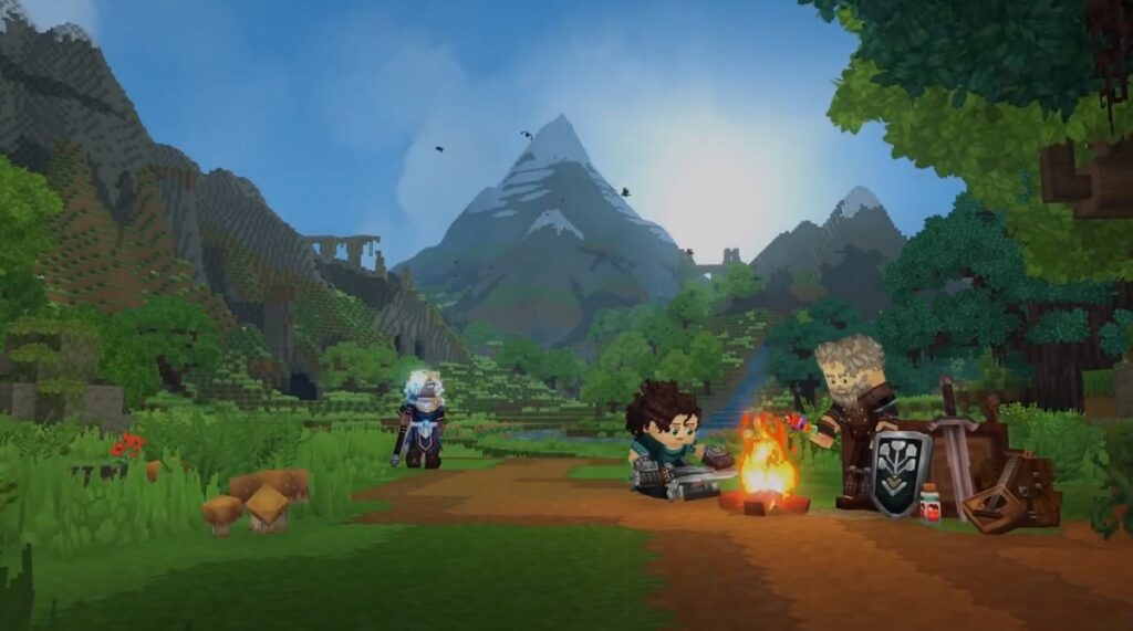 Hytale is a new open world adventure game.