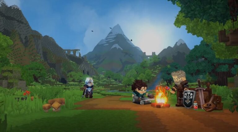Hytale is a new open world adventure game.