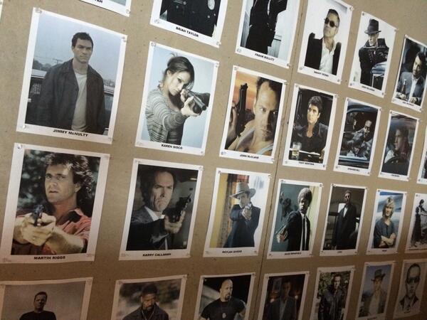 Battlefield: Hardline cops and criminals wall