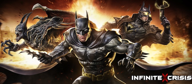 Infinite Crisis: Batmen