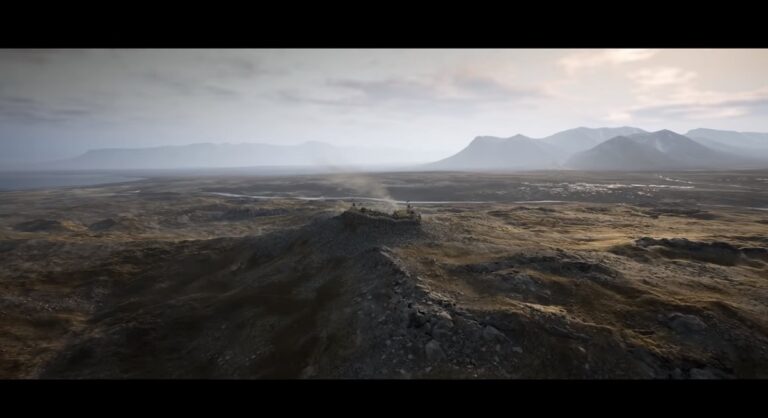 Hellblade II will take place in Iceland.