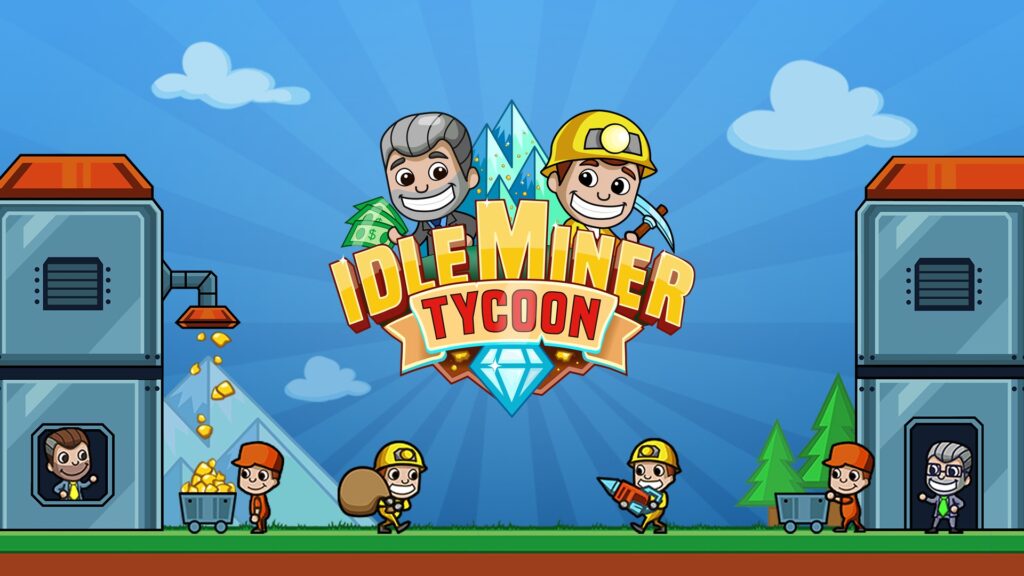 Idle Miner Tycoon from Kolibri Games.
