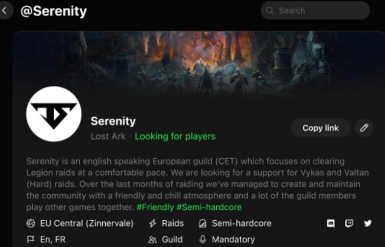 If.Group lets you find players to play games with.