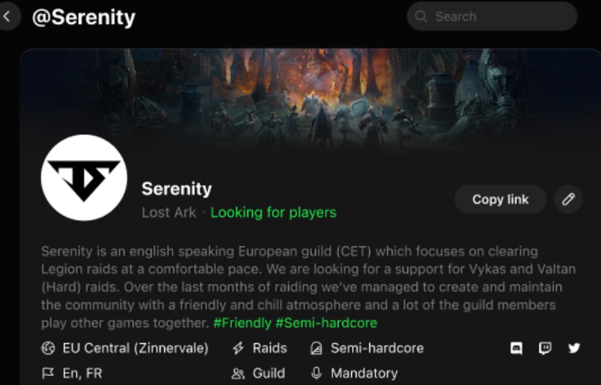 If.Group lets you find players to play games with.