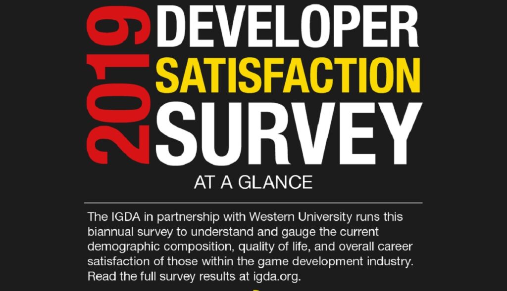 IGDA: Working conditions for game developers are better, but still need improvement