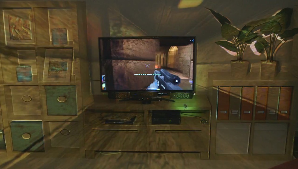 Microsoft Research - Illumiroom 03