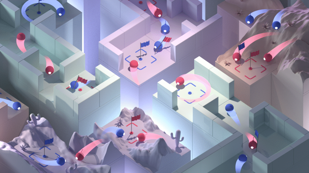 DeepMind Quake III Arena