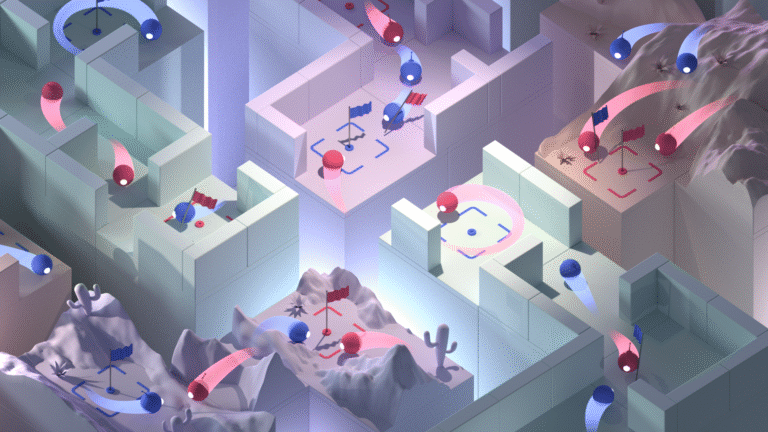 DeepMind Quake III Arena