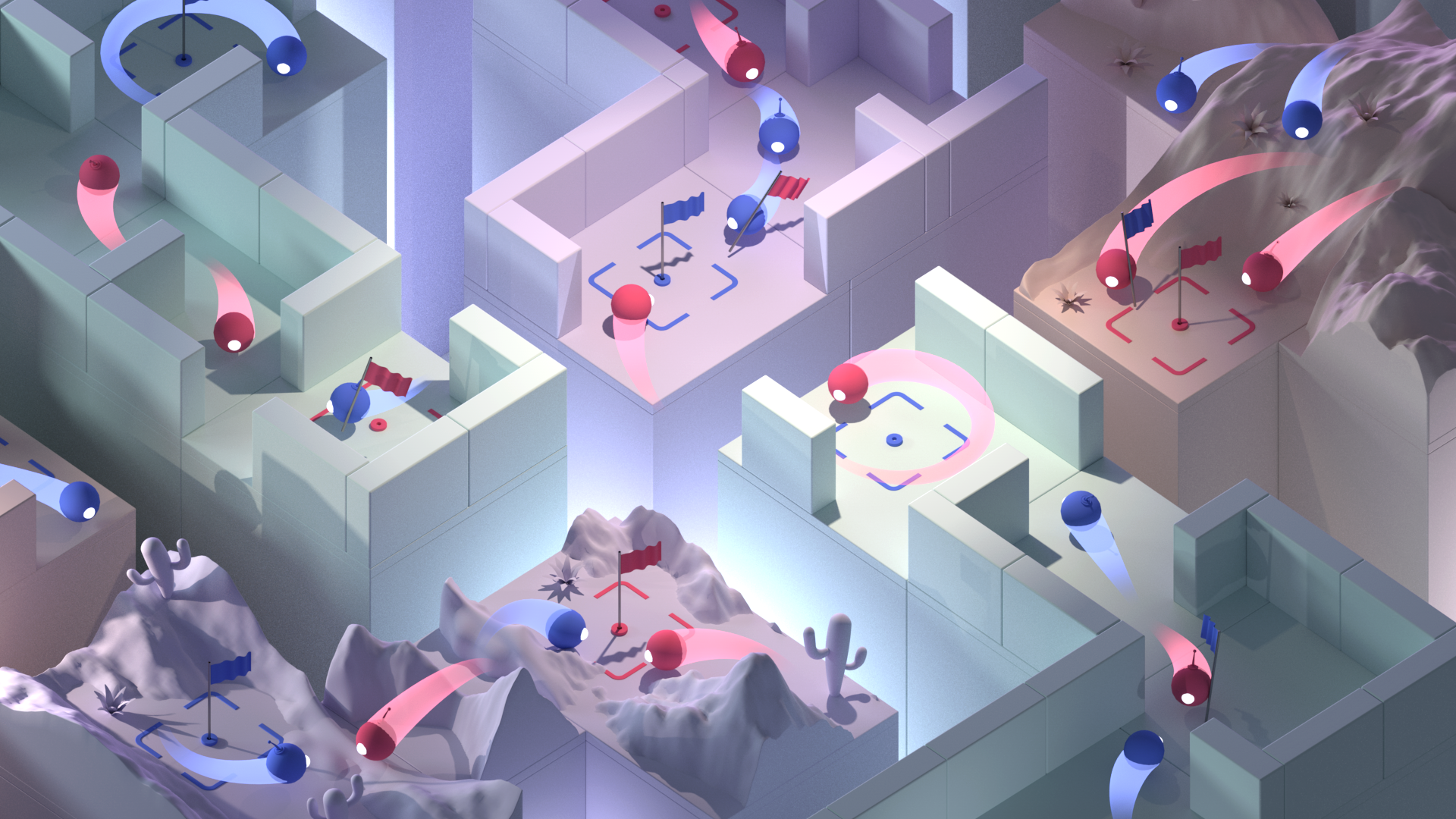 DeepMind Quake III Arena