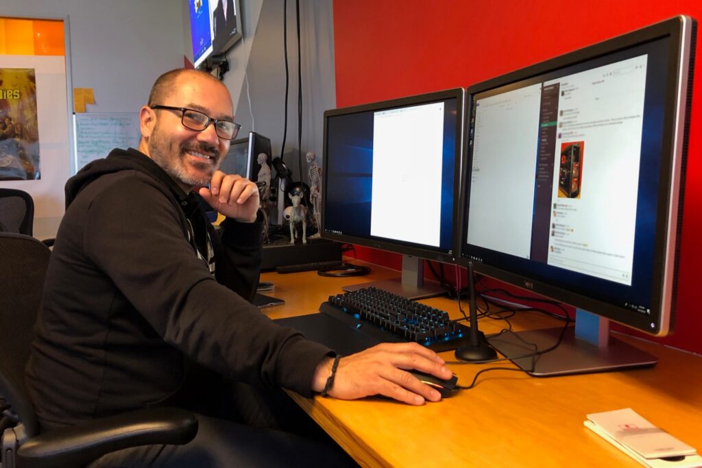 Former ILM artist joins indie game studio Bonfire