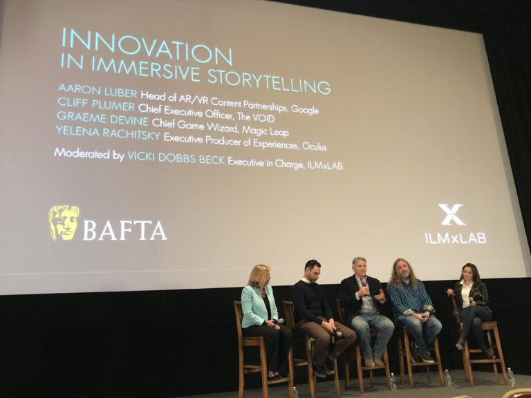ILMxLAB and BAFTA partnered up for a one-event.