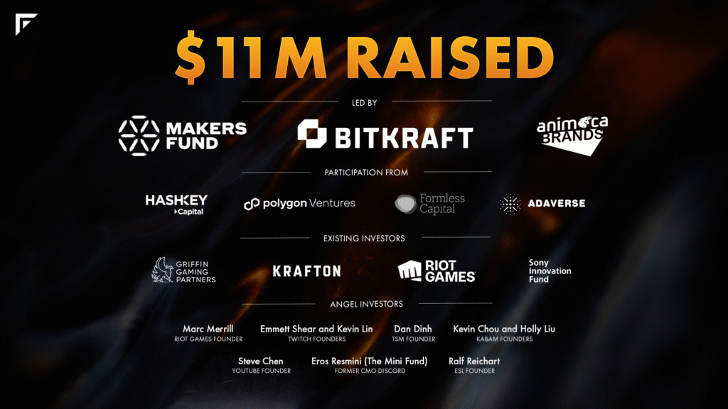 Forge raises $11M to unlock rewards for gamers