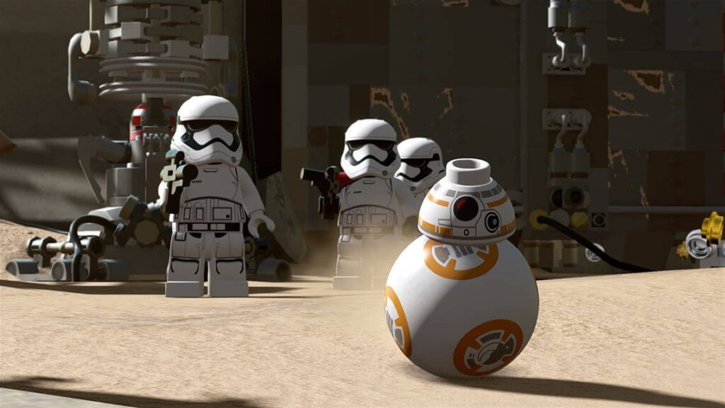 Lego Star Wars: The Force Awakens’ May 4 trailer shows off new adventures outside the film