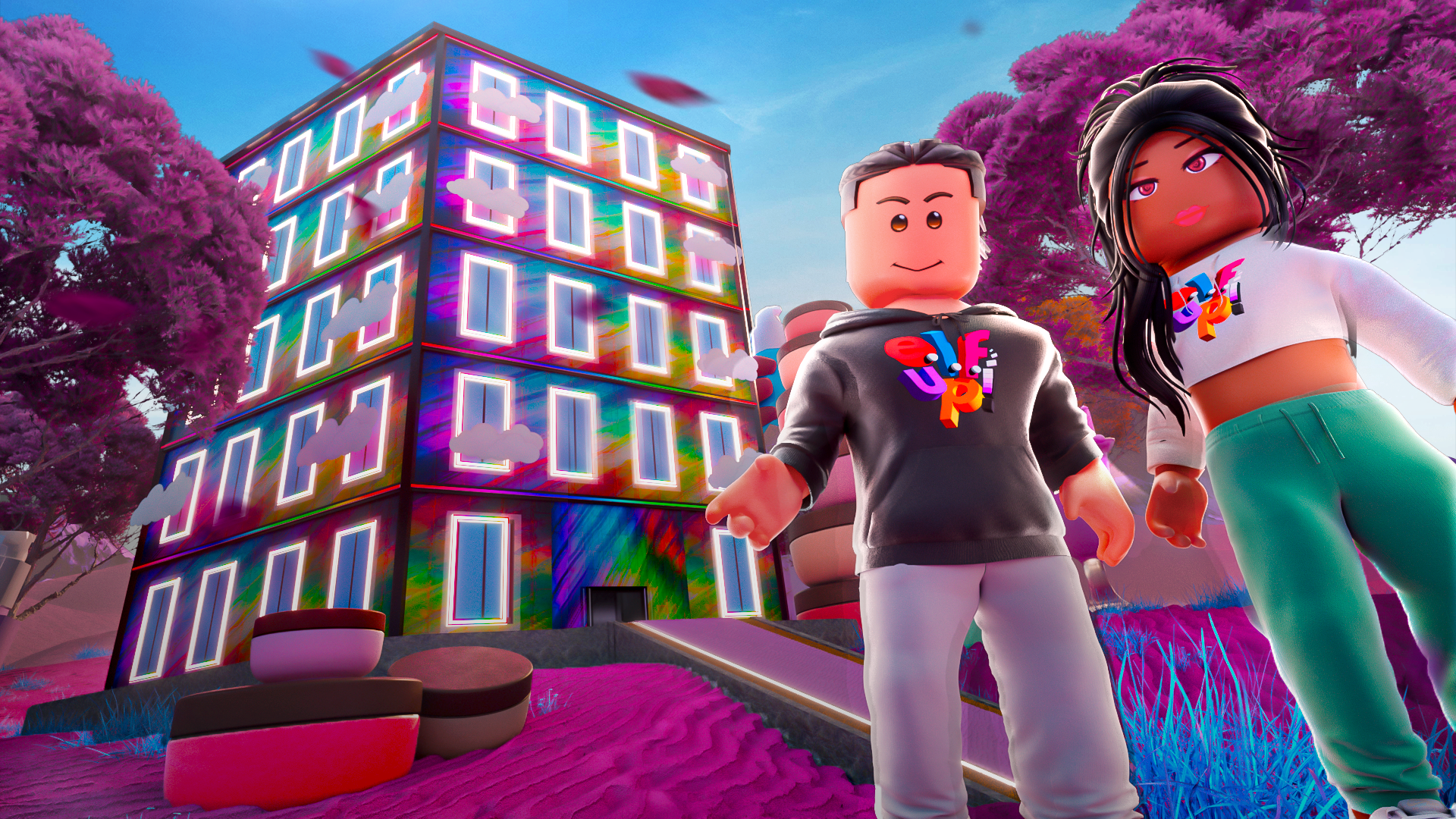 e.l.f. UP! Roblox experience teaches entrepreneurship