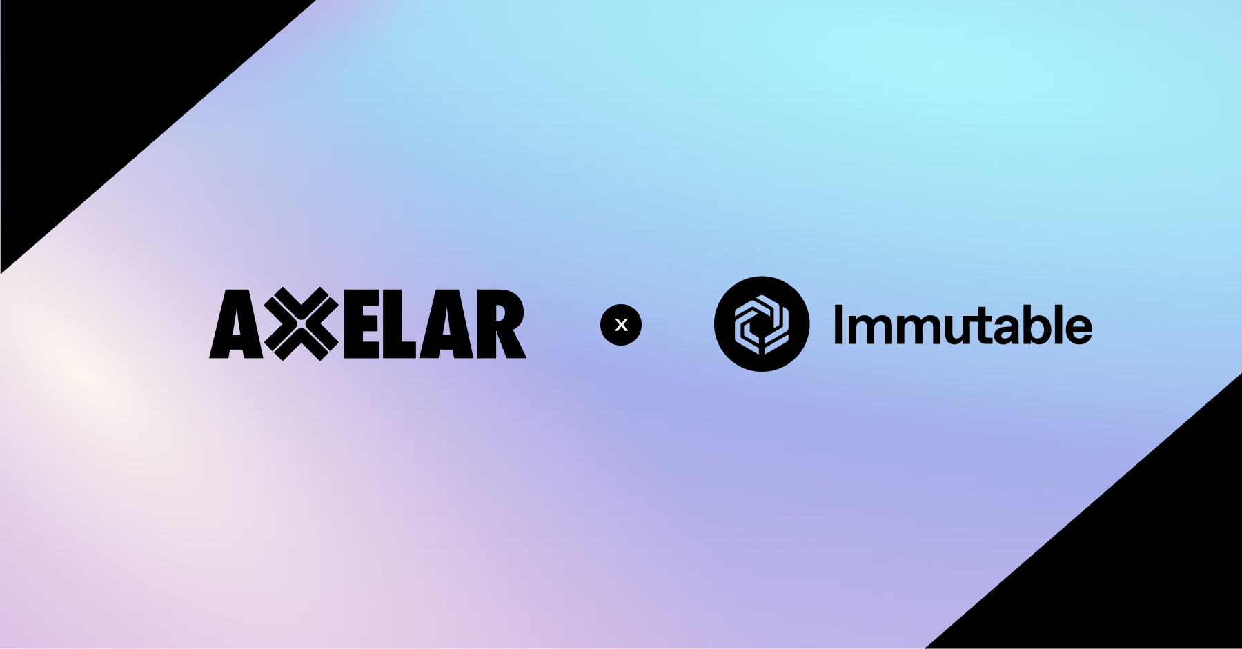 Axelar and Immutable teamed up on a canonical bridge to Ethereum.