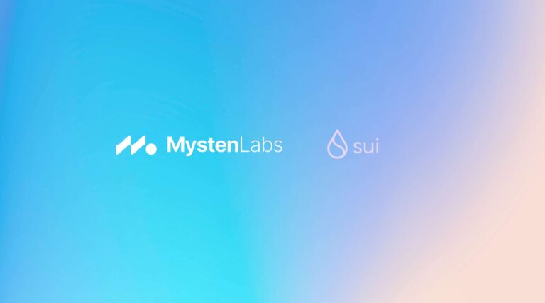 Mysten Labs maintains the Sui blockchain.