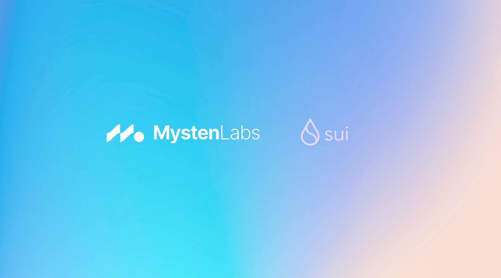 Mysten Labs maintains the Sui blockchain.