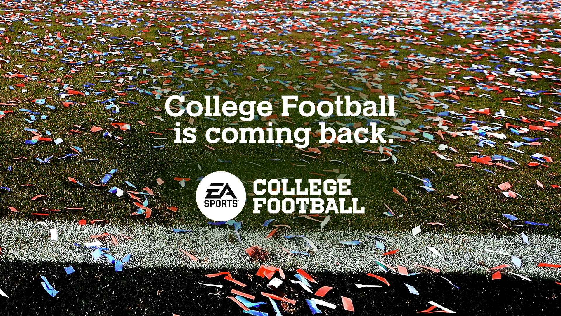 EA Sports College Football.