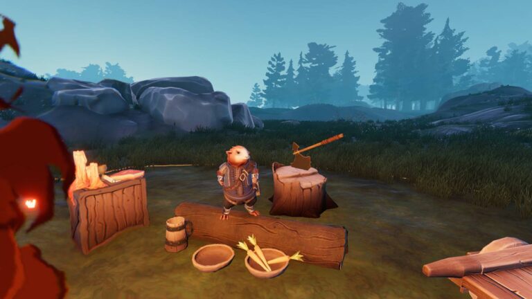 Crowfall.