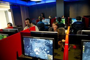 A faux PC Bang inside Riot.