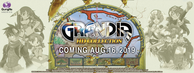 Grandia HD Collection.