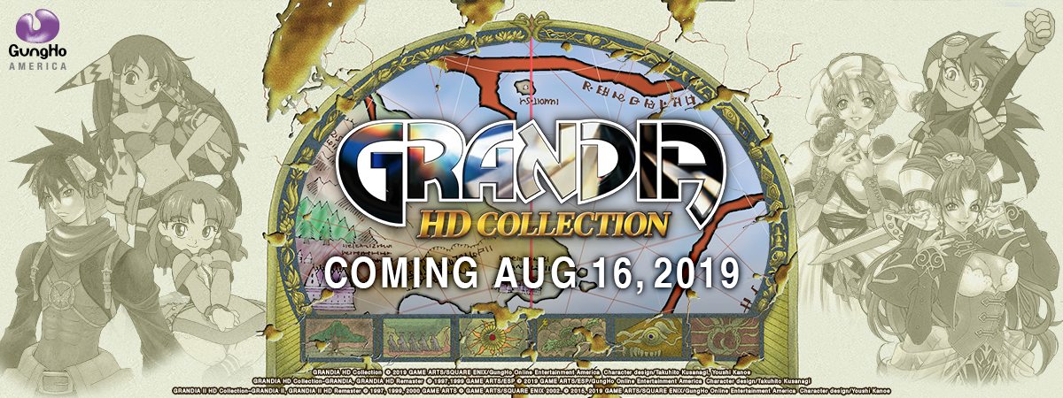 Grandia HD Collection.