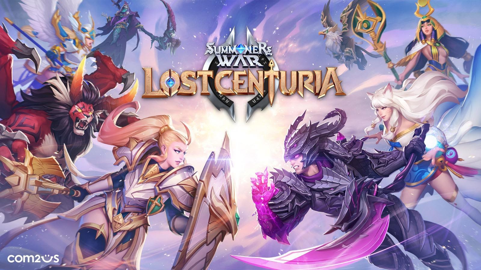 Summoners War: Lost Centuria.