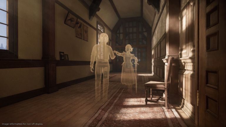 Déraciné for PSVR.