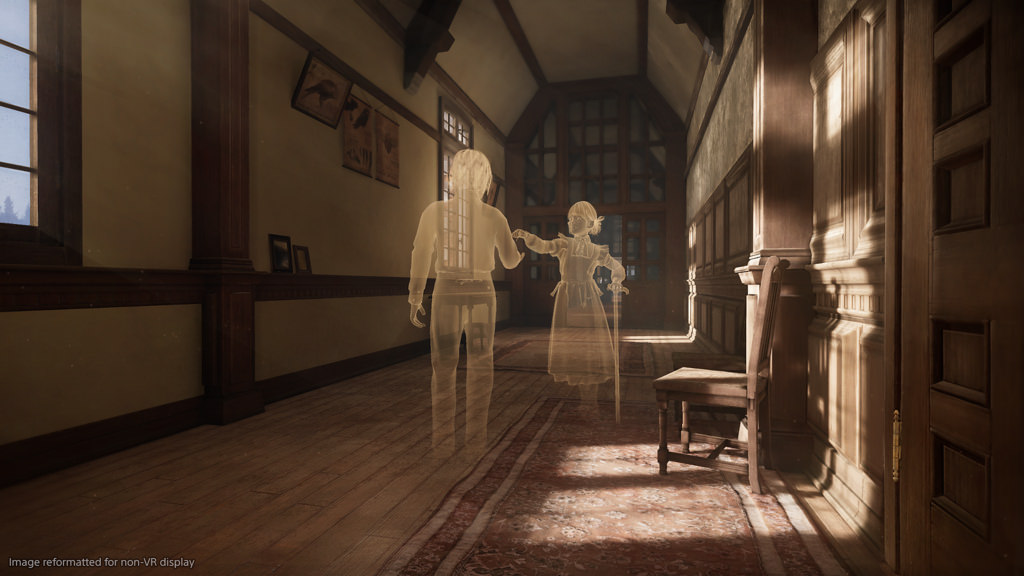 Déraciné for PSVR.
