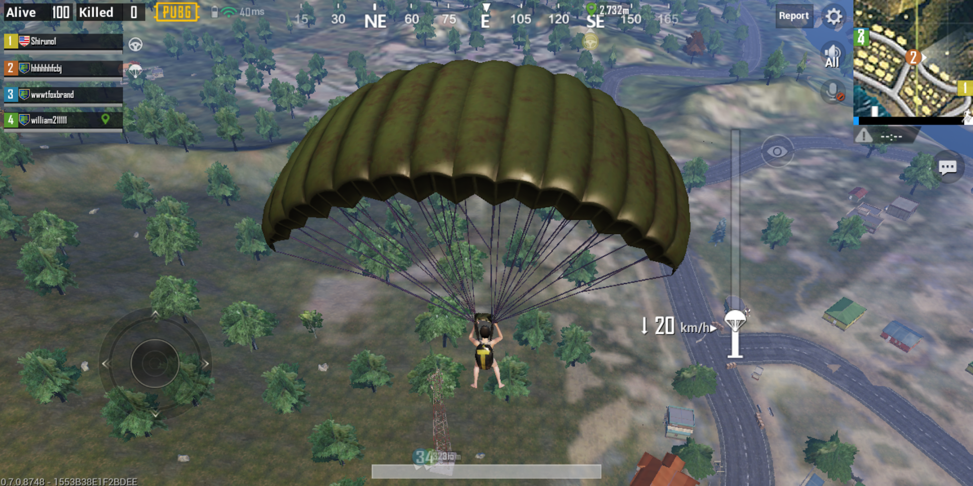 PUBG on Moto Z3