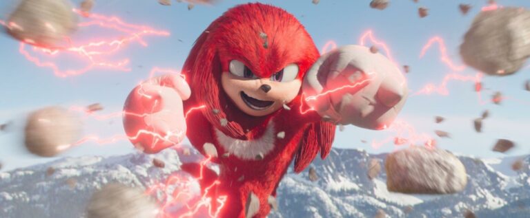 Knuckles Paramount+ trailer debuted during the super bowl LVIII based on game to film adaption Sonic the Hedgehog