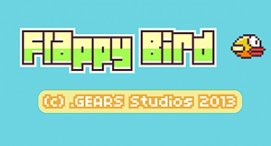 Flappy Bird screen