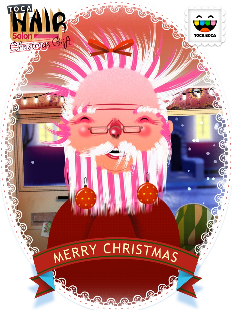 Toca Boca Santa