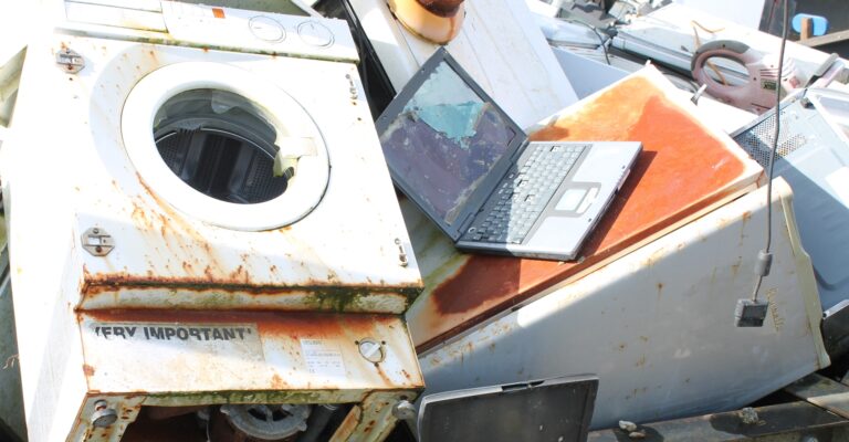 Electronics waste is one of many