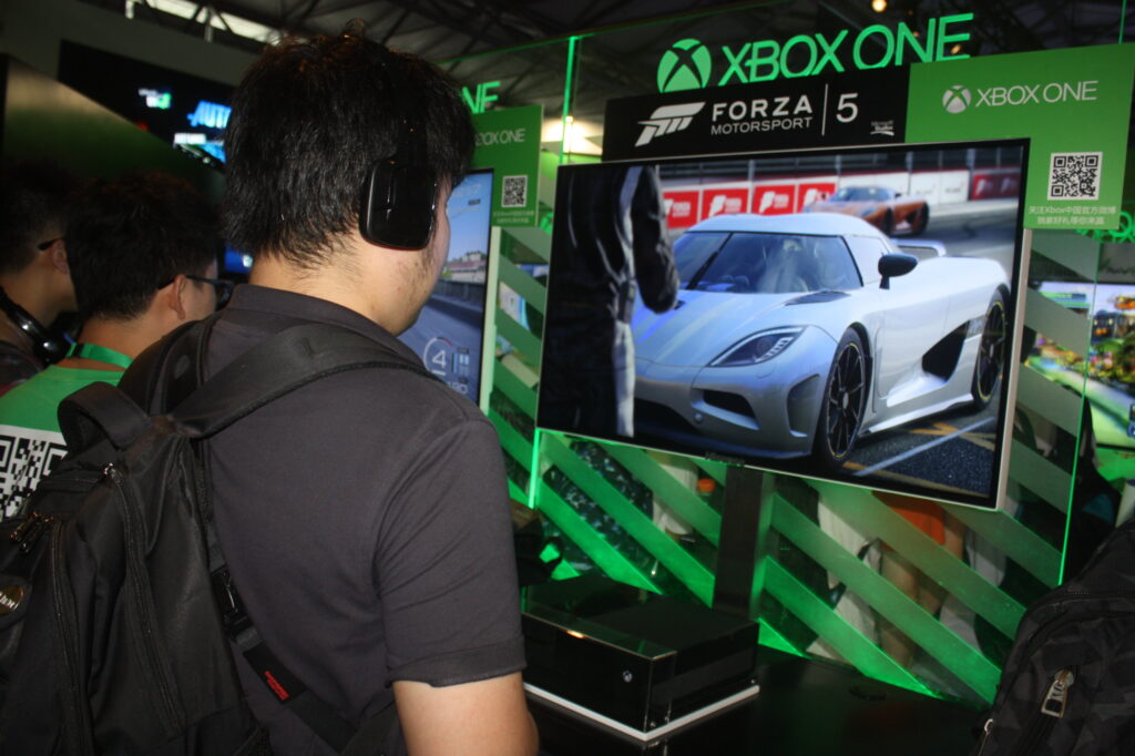 The Xbox One launched in China in 2014.