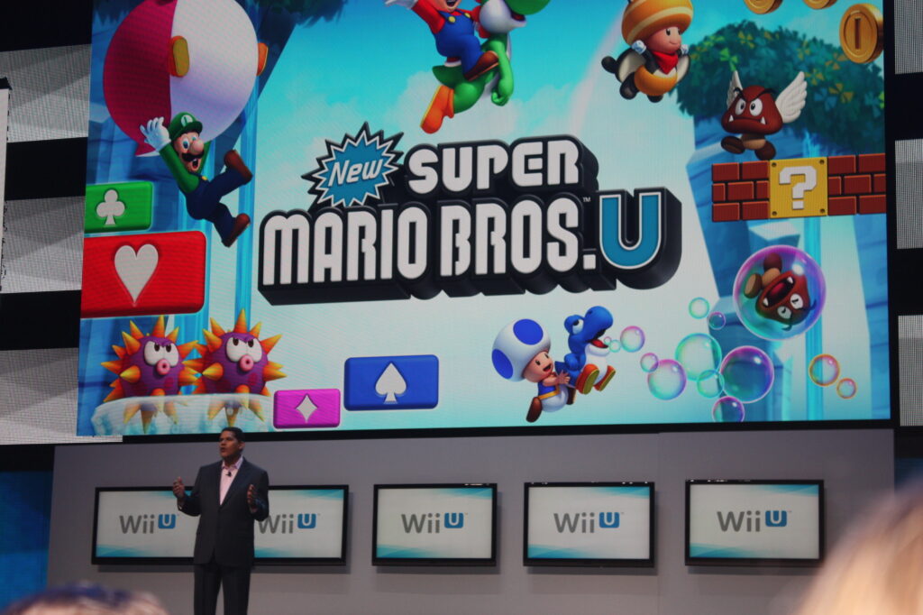 Brag to the Miiverse and take on new modes in New Super Mario Bros. U